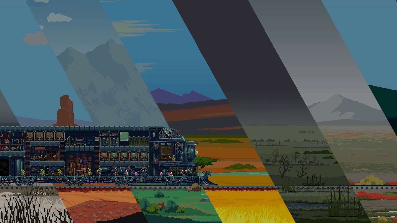 Steel Artery: Train City Builder