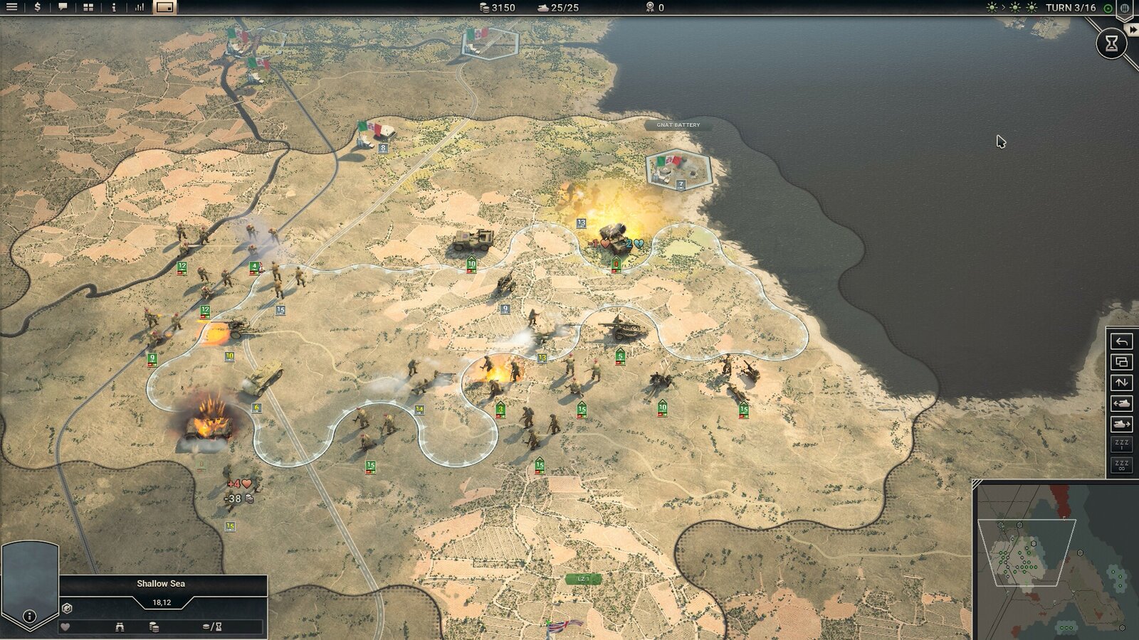 Panzer Corps 2: Allied Operations - Italy: Vol.1