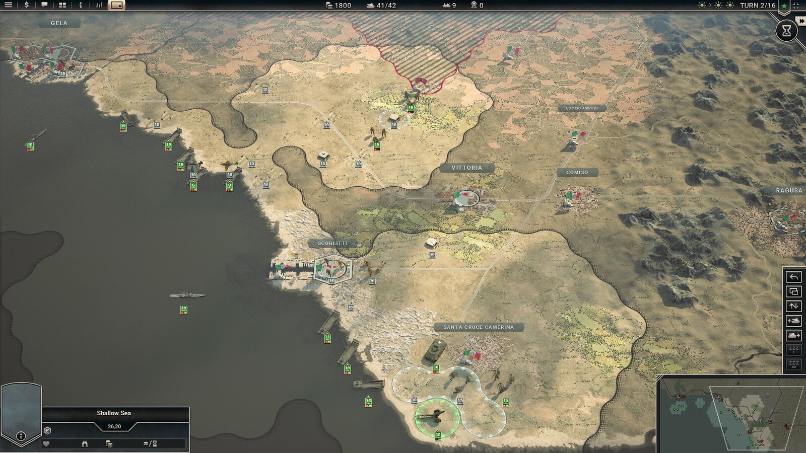 Panzer Corps 2: Allied Operations - Italy: Vol.1