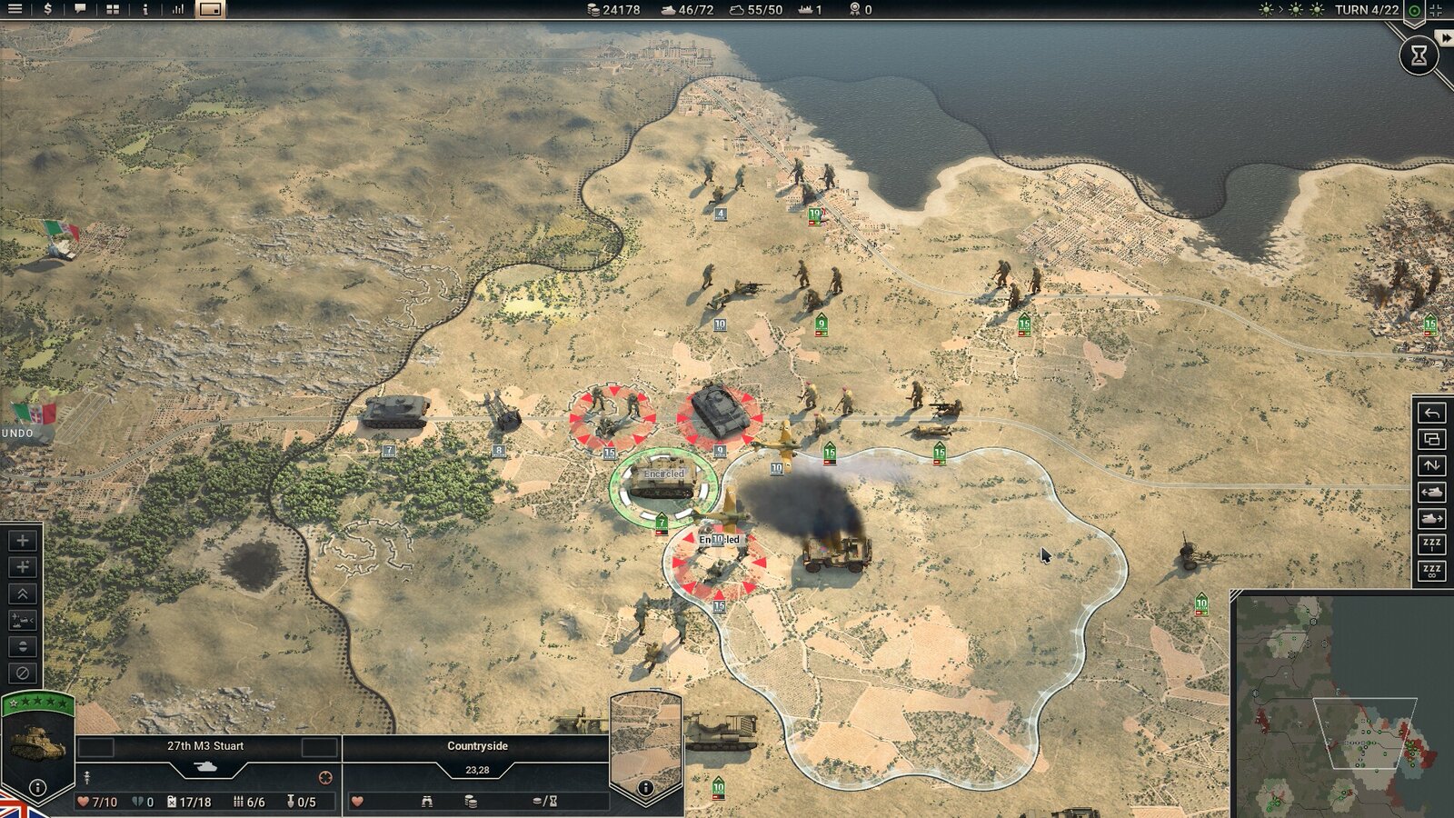Panzer Corps 2: Allied Operations - Italy: Vol.1