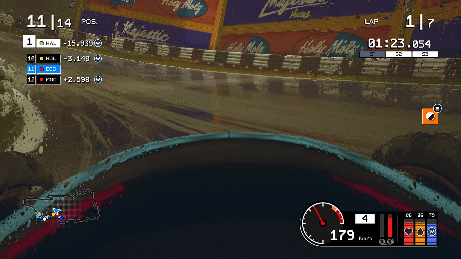 Formula Legends