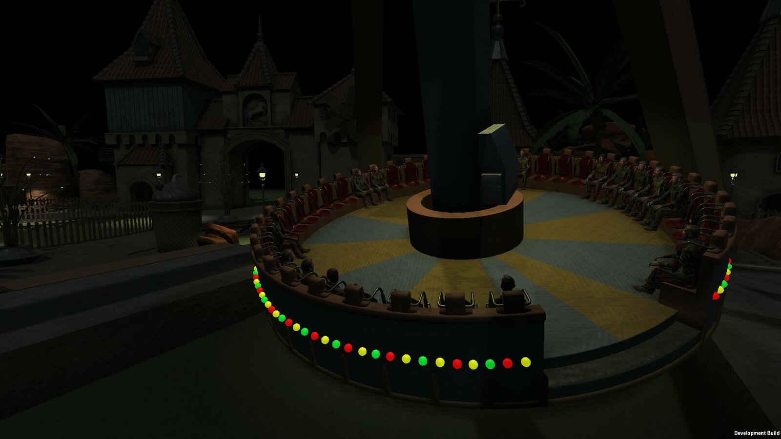Ultimate Zombie Defense - The Carnival Map