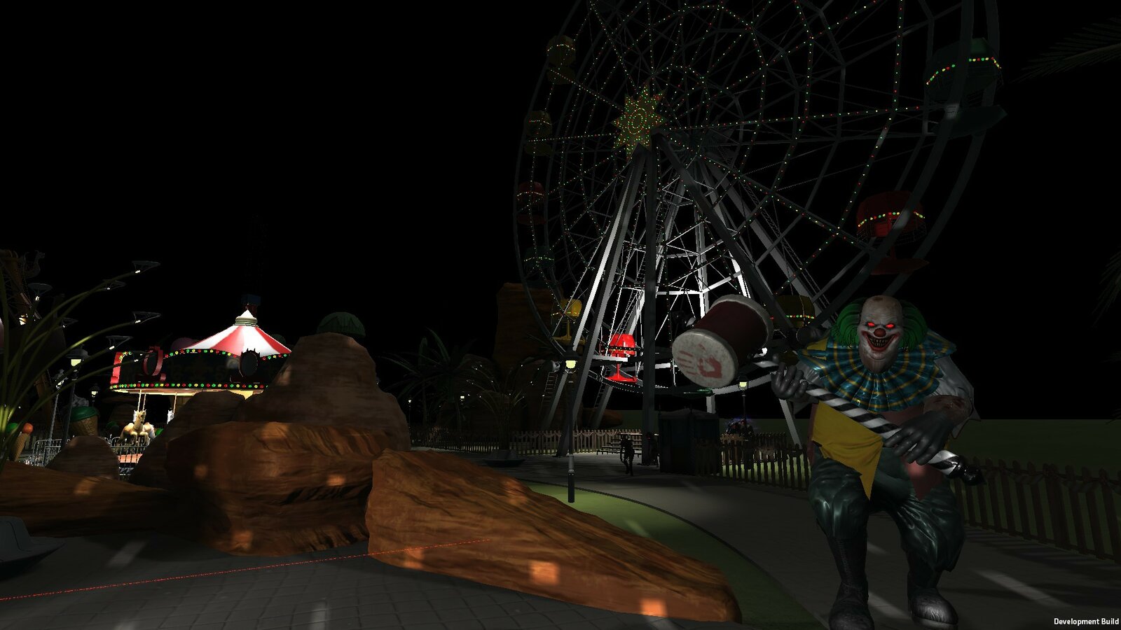 Ultimate Zombie Defense - The Carnival Map