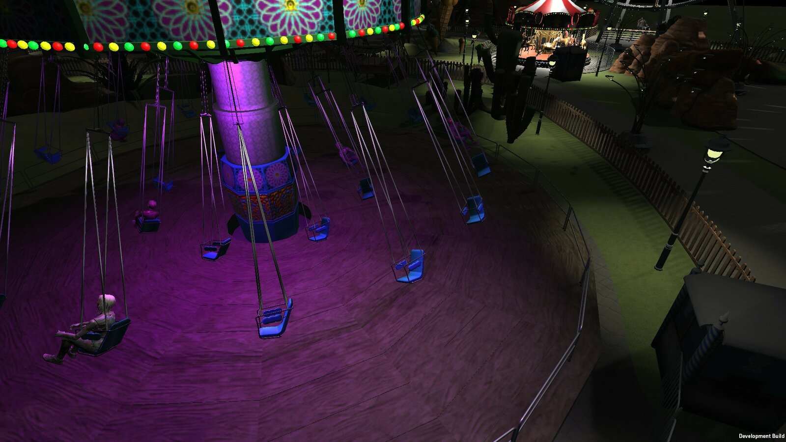 Ultimate Zombie Defense - The Carnival Map