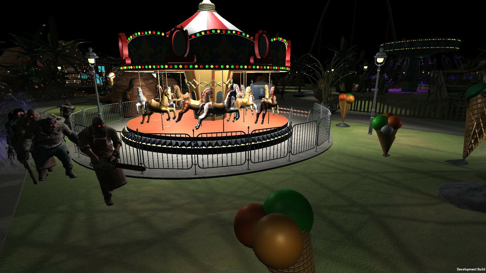 Ultimate Zombie Defense - The Carnival Map