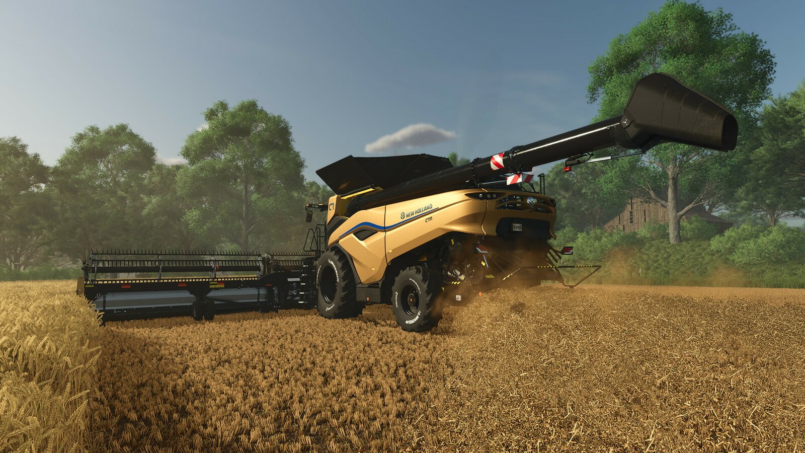 Farming Simulator 25: New Holland CR11 Gold Edition