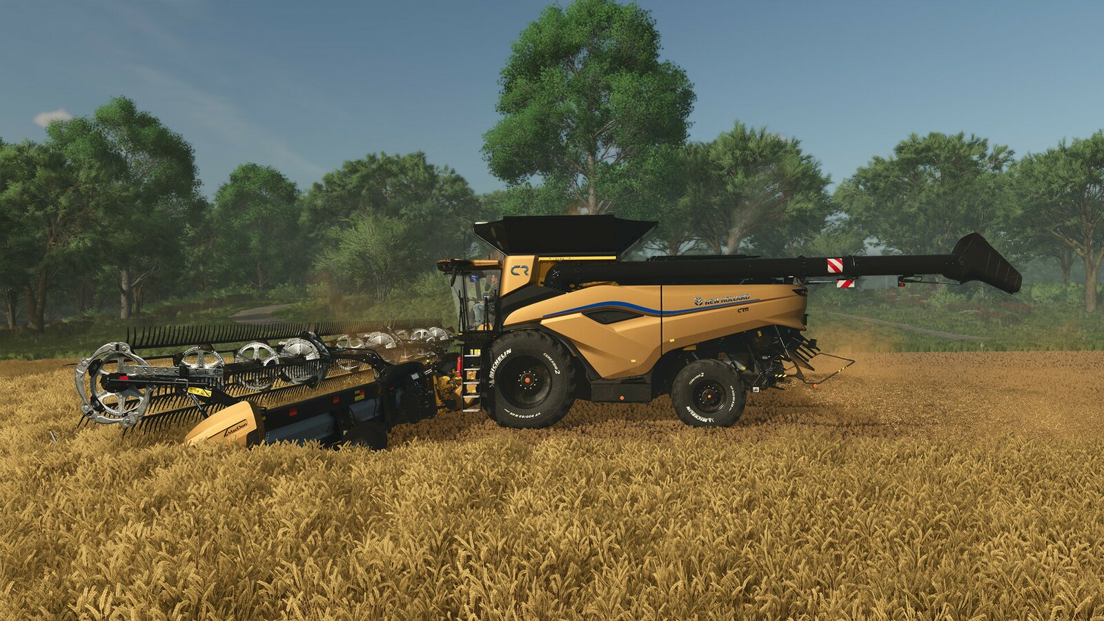 Farming Simulator 25: New Holland CR11 Gold Edition