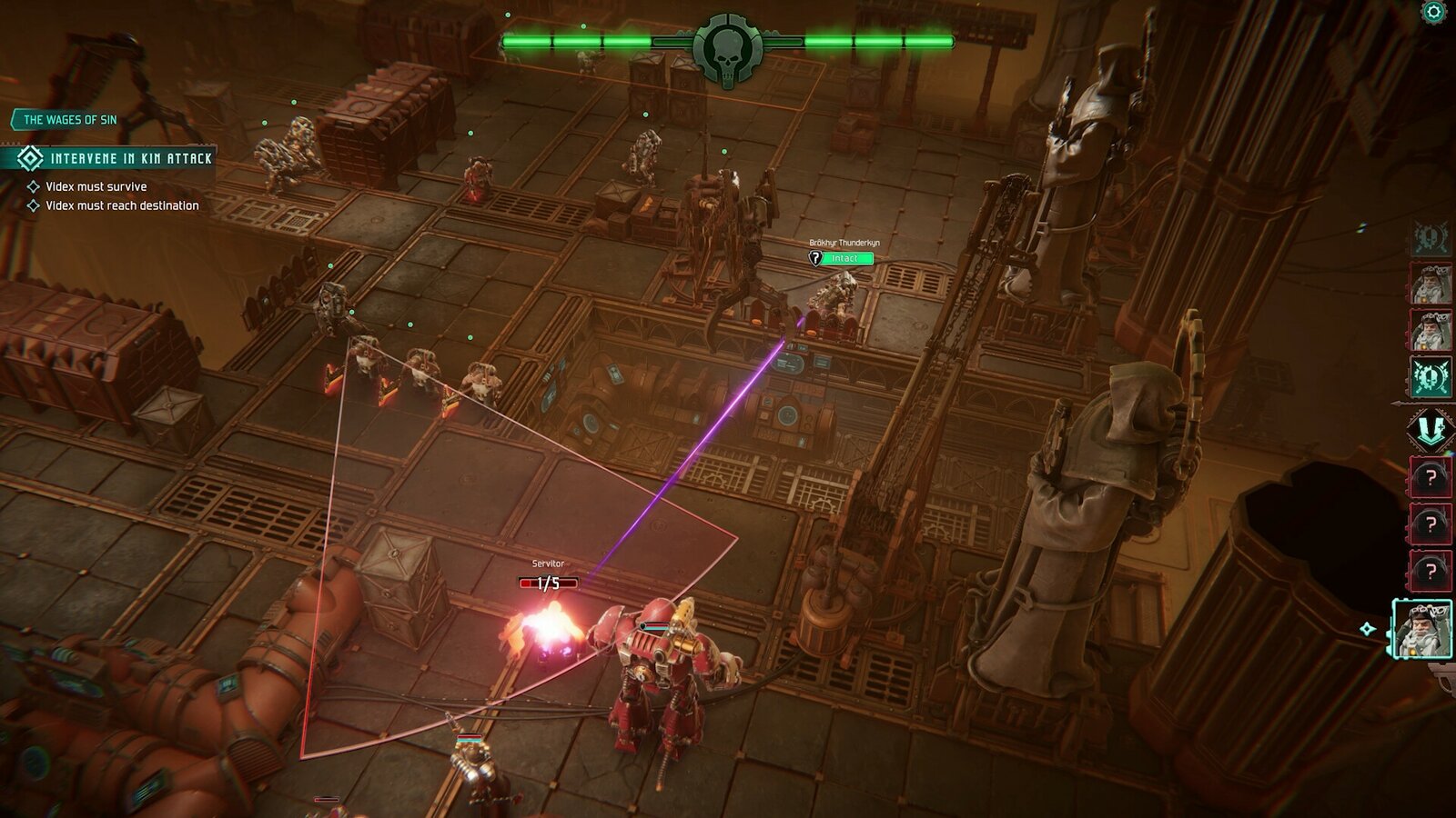 Warhammer 40,000: Mechanicus II