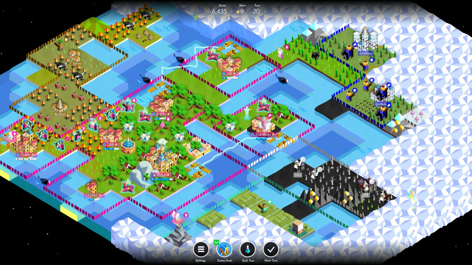 The Battle of Polytopia - ∑∫ỹriȱŋ Tribe