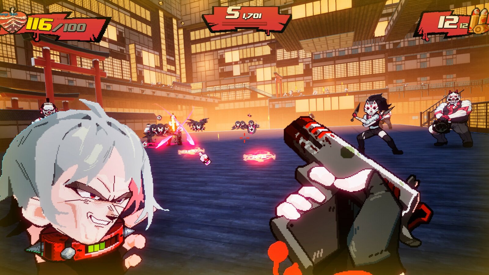 Blood High!