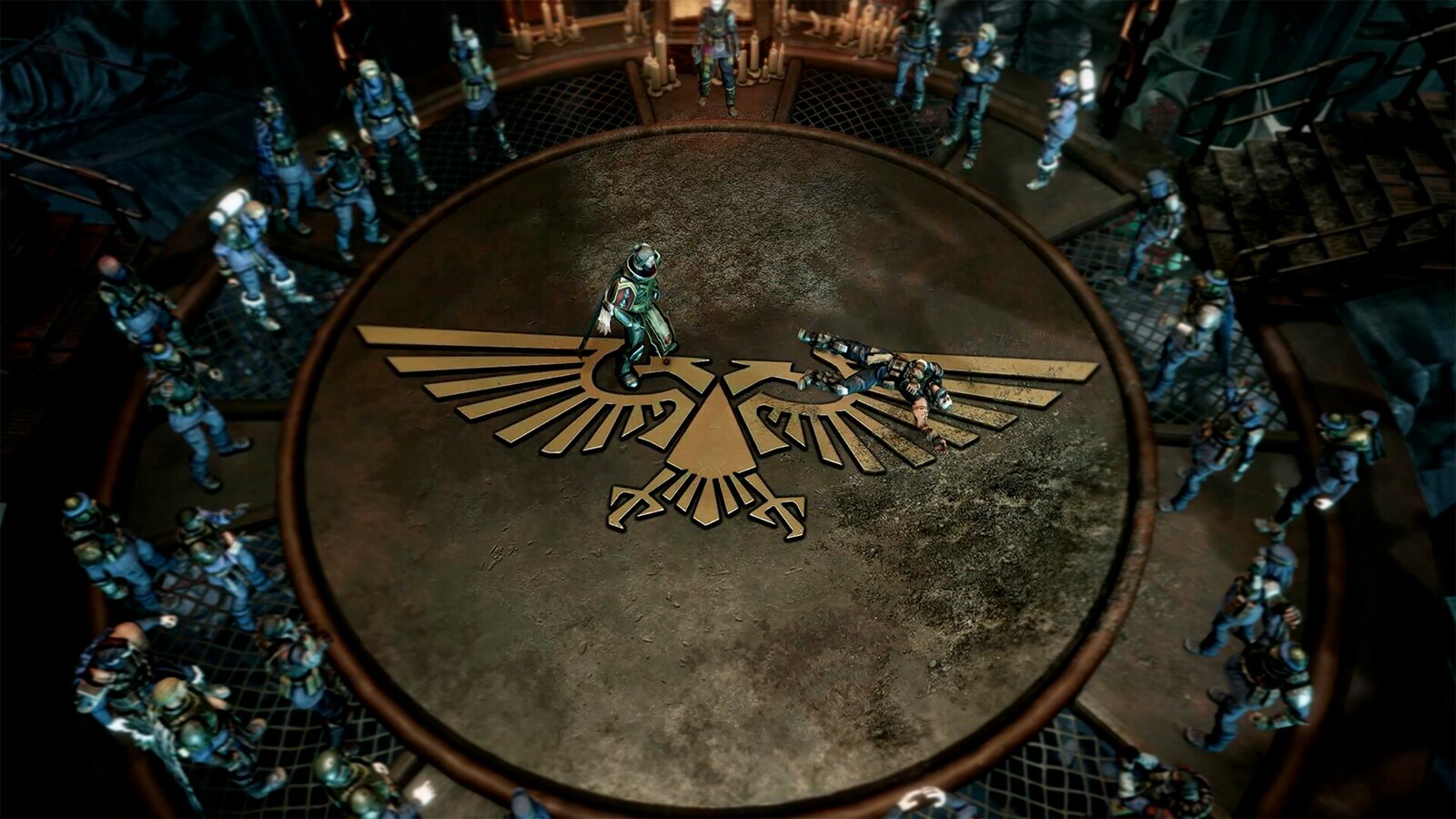 Warhammer 40,000: Rogue Trader - The Infinite Museion