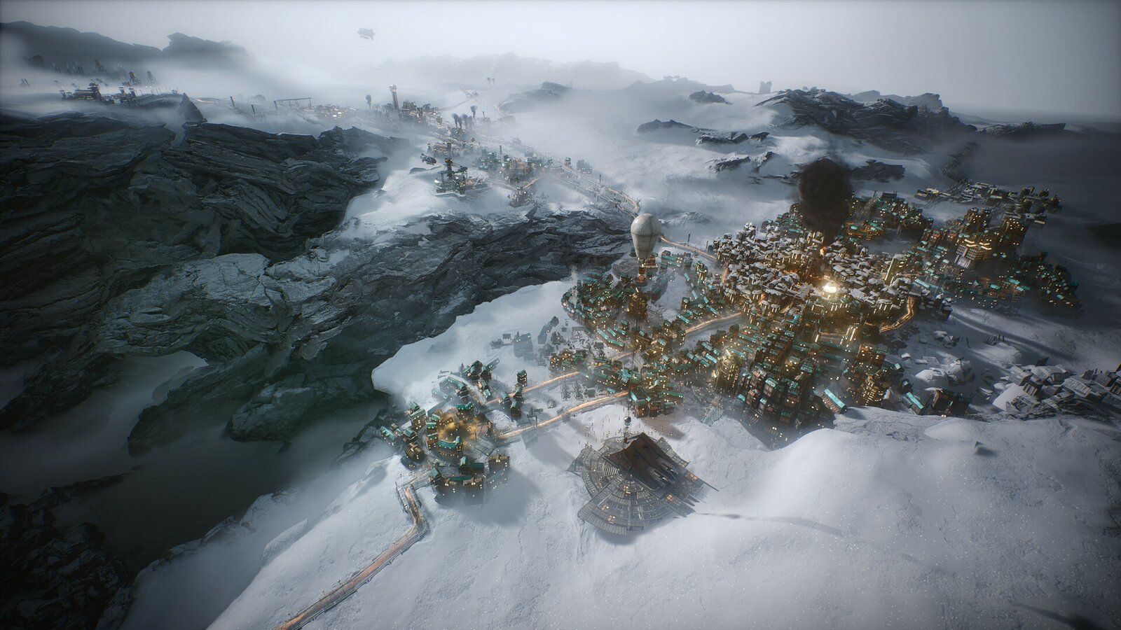 Frostpunk 2: Breach of Trust