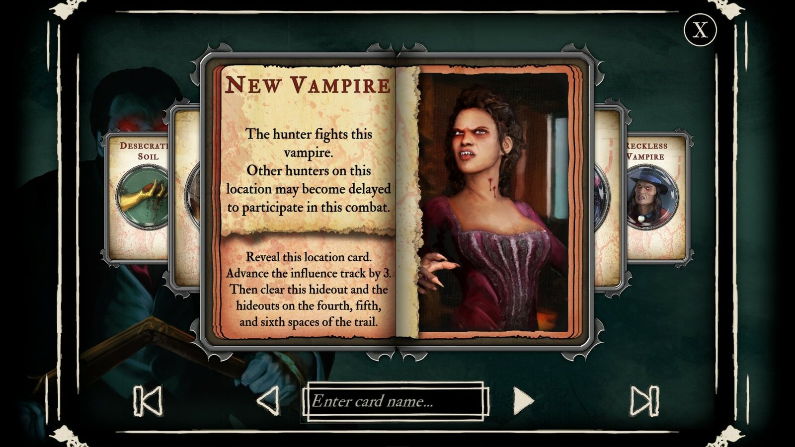 Fury of Dracula: Digital Edition