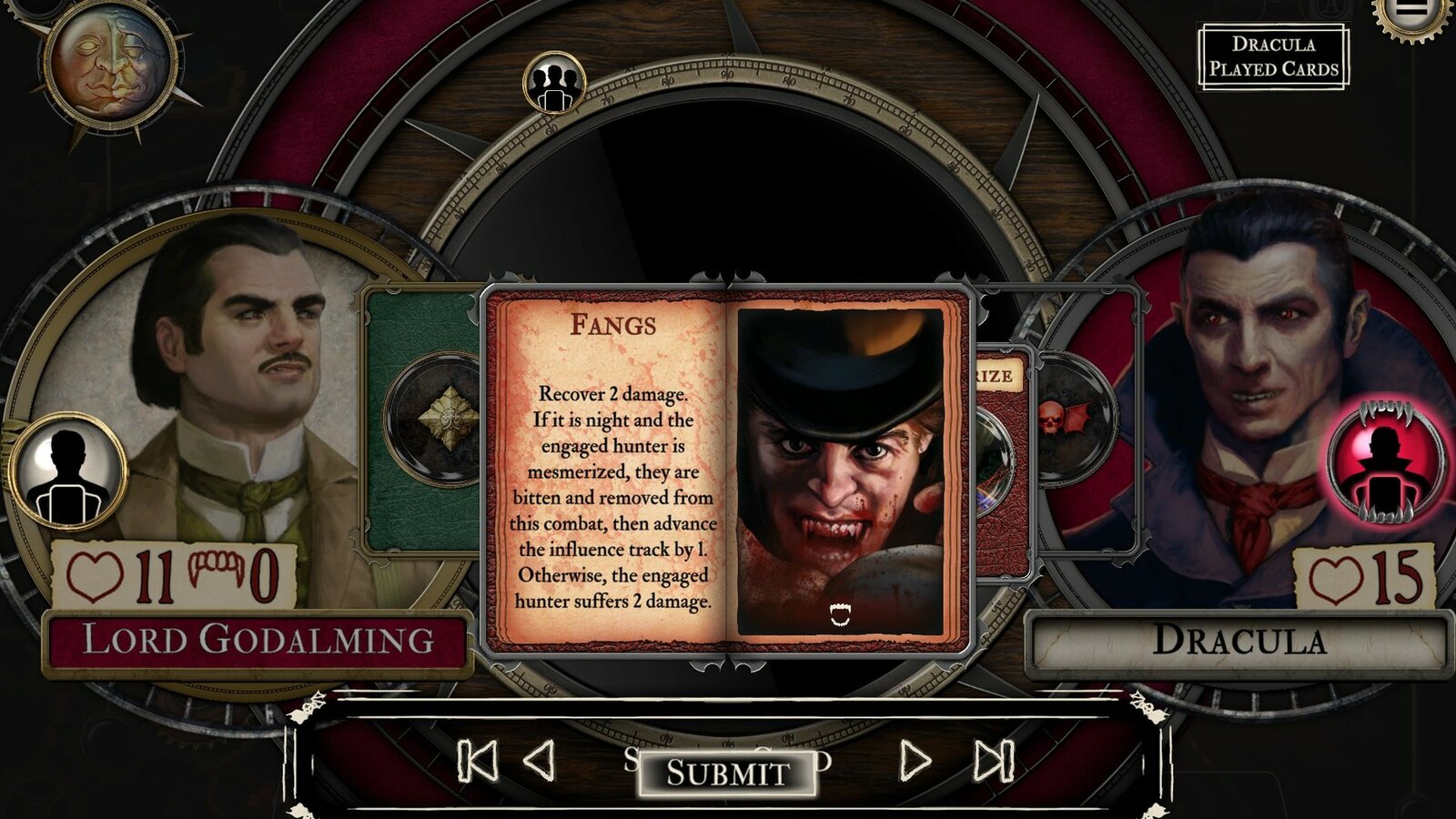 Fury of Dracula: Digital Edition