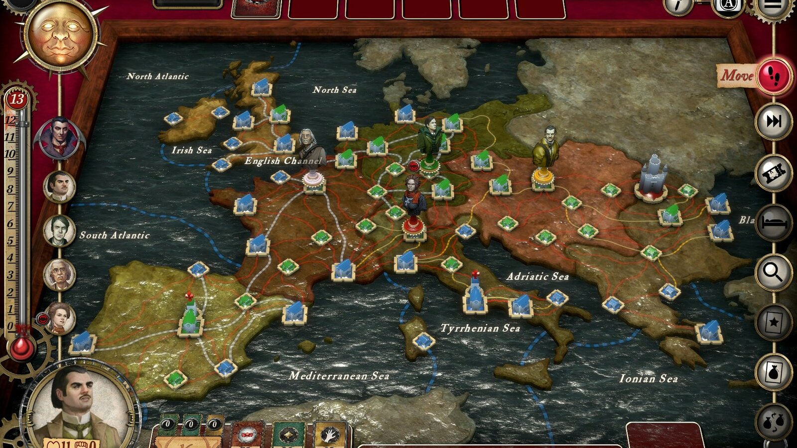Fury of Dracula: Digital Edition