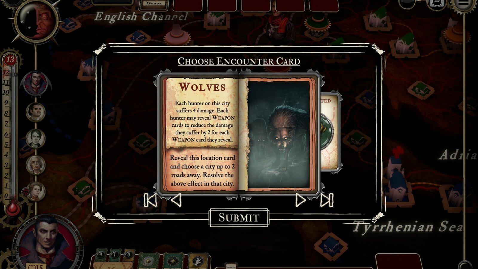 Fury of Dracula: Digital Edition
