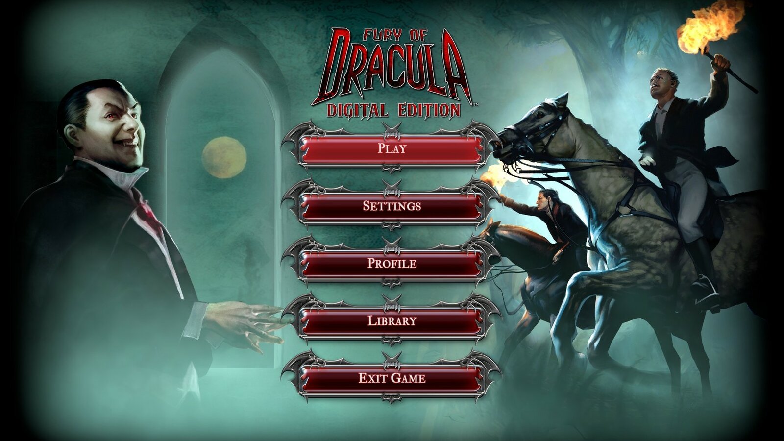 Fury of Dracula: Digital Edition