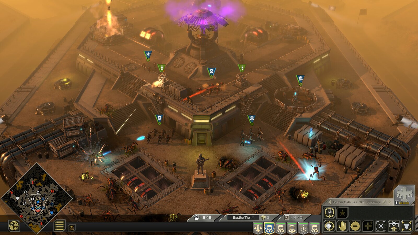 Starship Troopers: Terran Command - The Eradicators