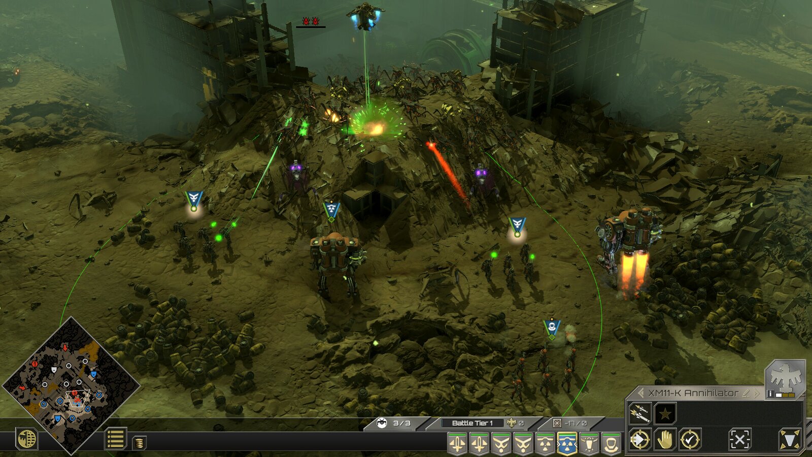 Starship Troopers: Terran Command - The Eradicators