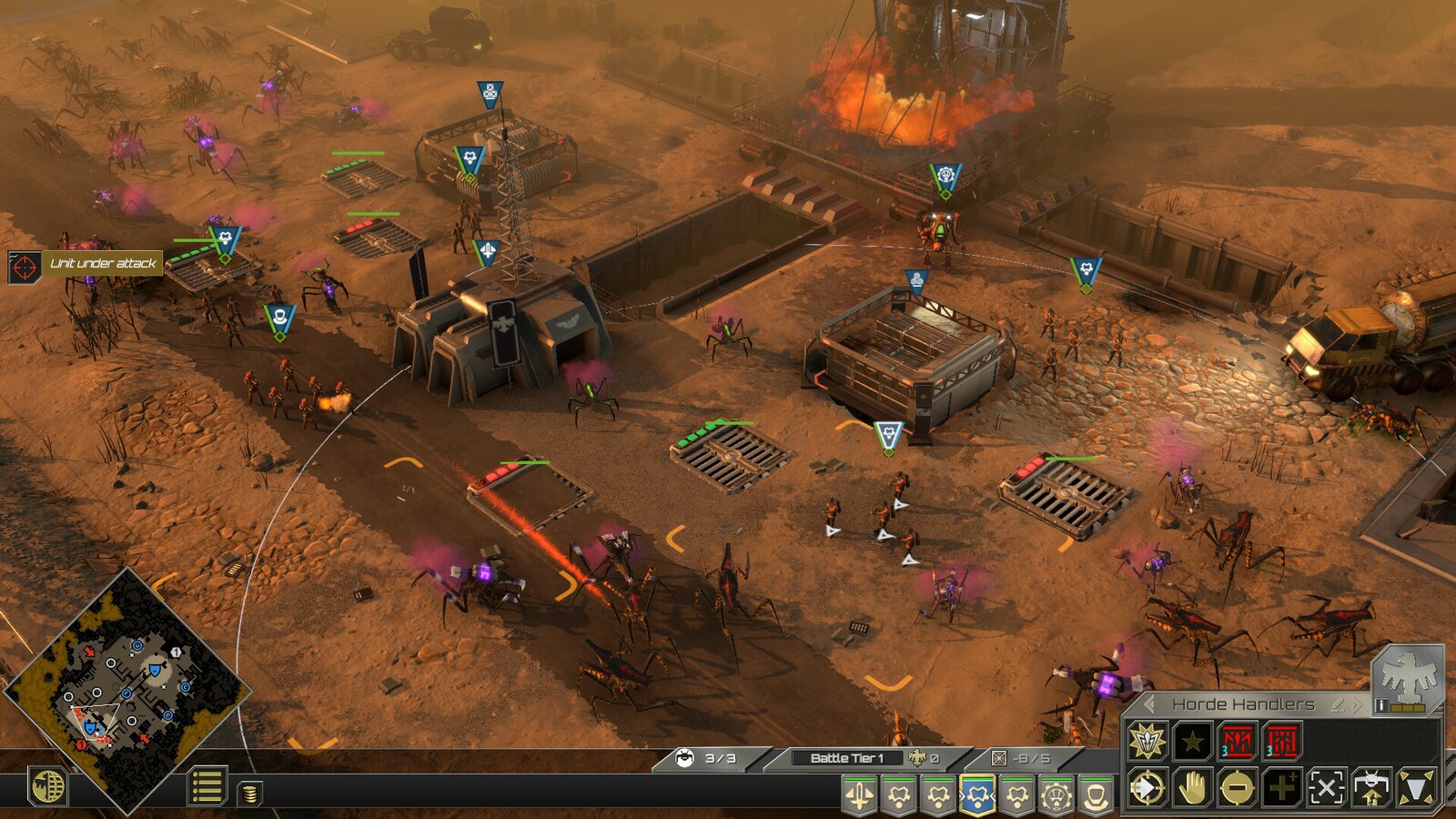 Starship Troopers: Terran Command - The Eradicators
