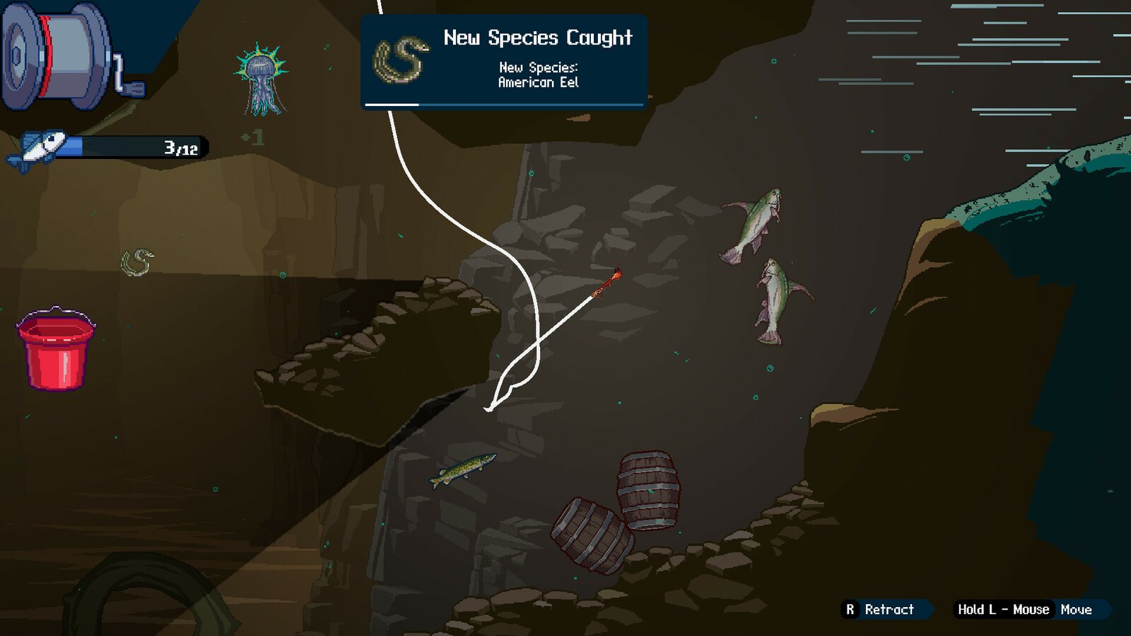 Scale the Depths