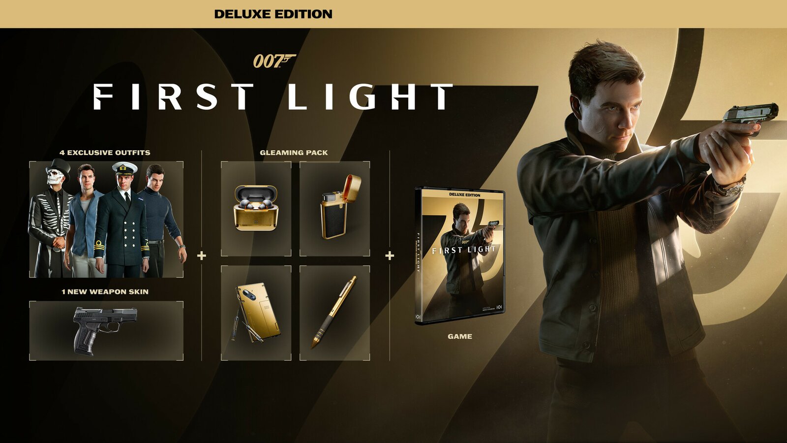 007 First Light: Deluxe Edition