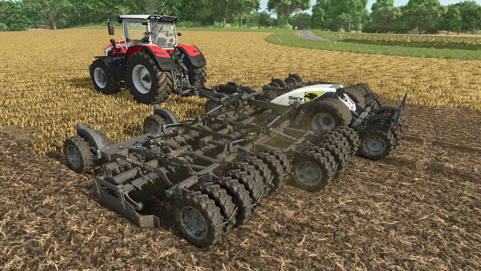 Farming Simulator 25: Sky Agriculture Pack