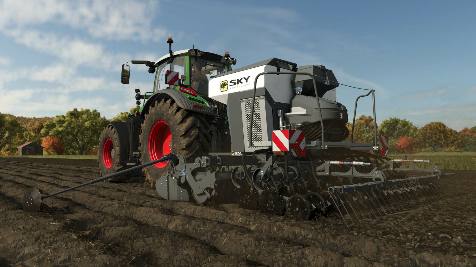 Farming Simulator 25: Sky Agriculture Pack