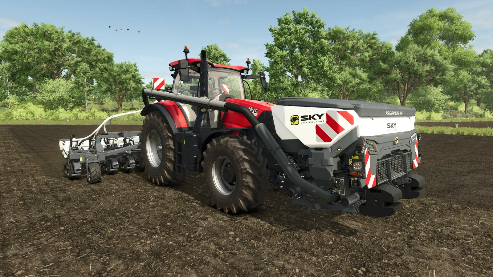 Farming Simulator 25: Sky Agriculture Pack