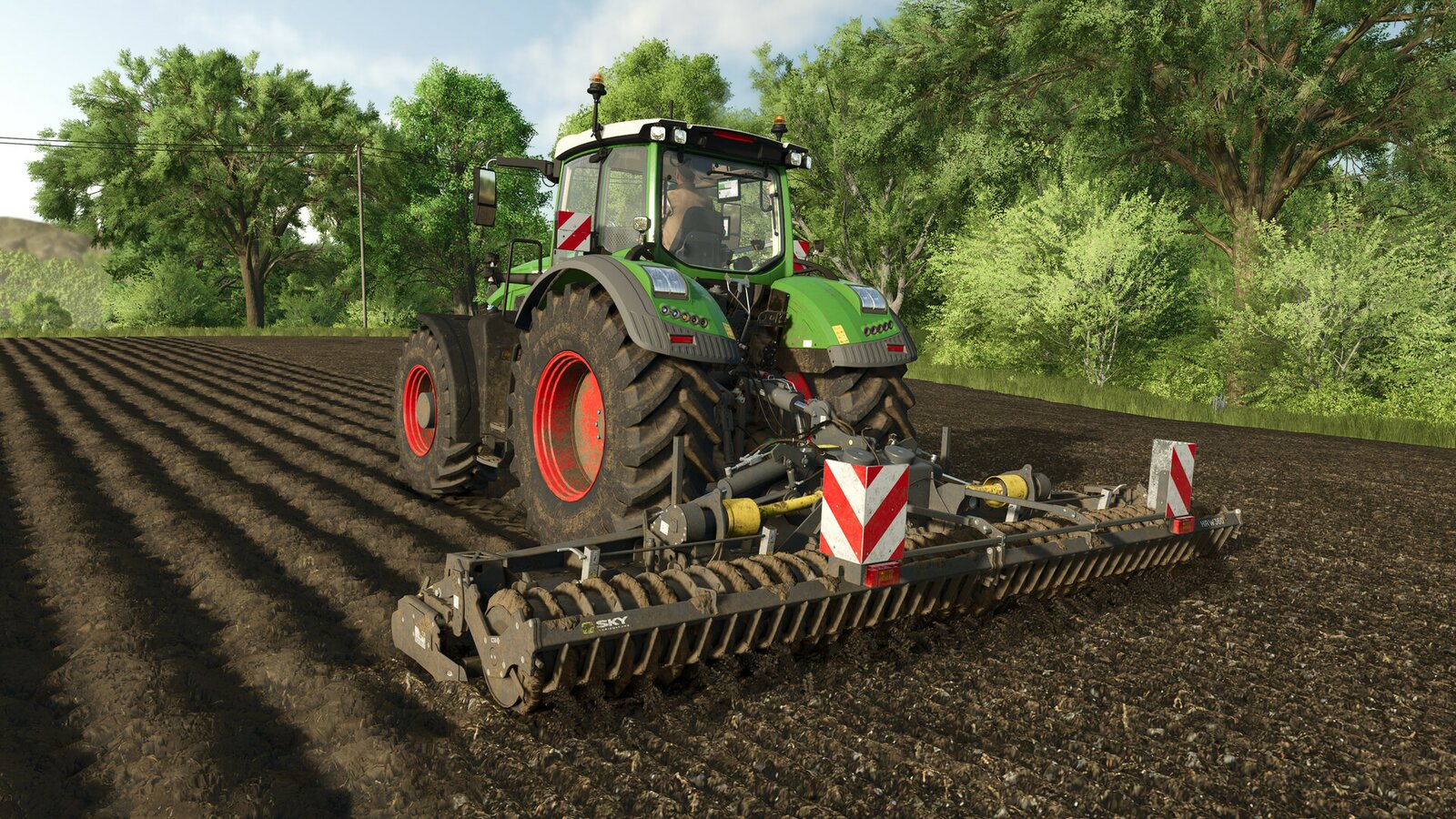 Farming Simulator 25: Sky Agriculture Pack
