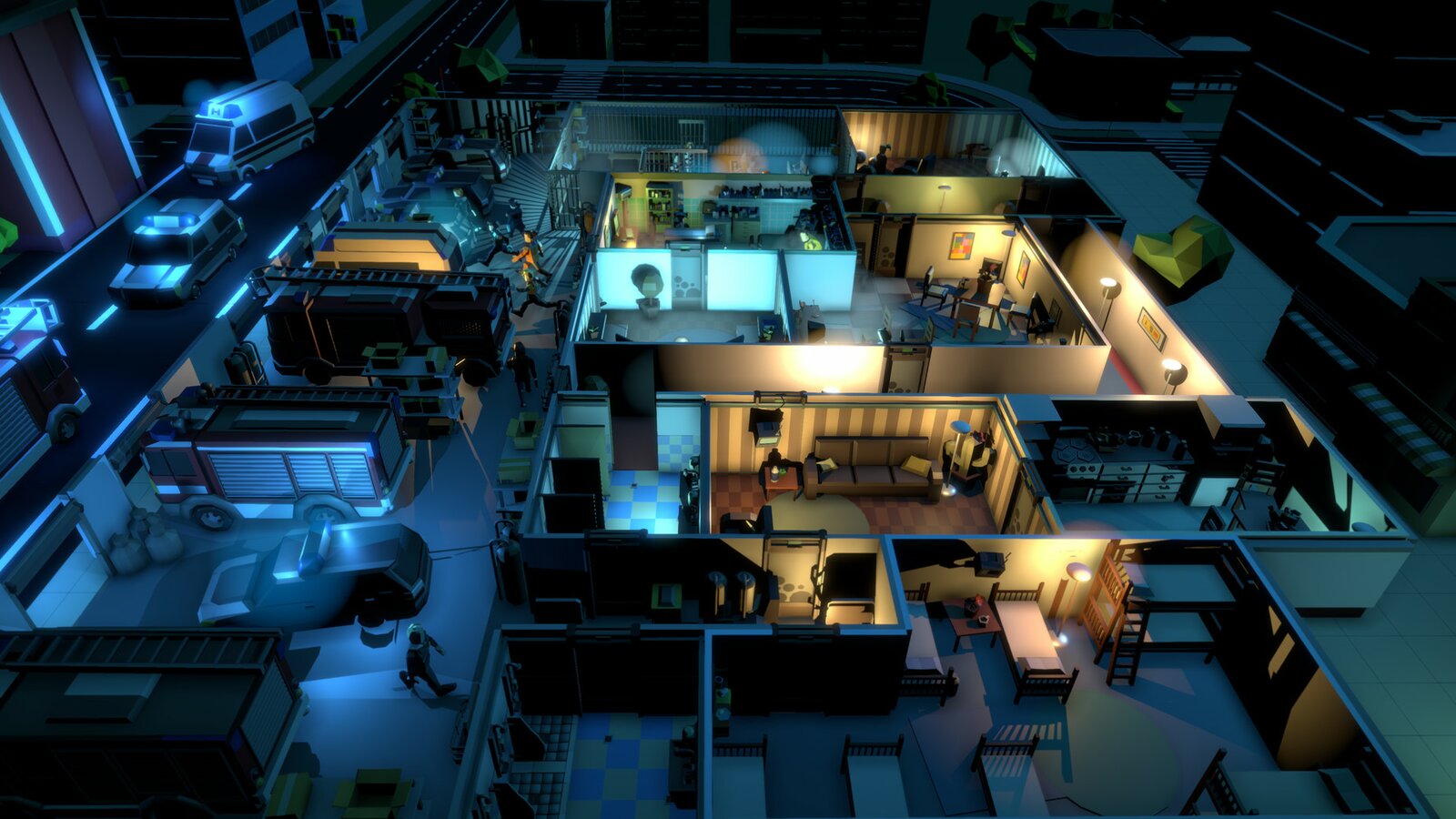 Rescue HQ - The Tycoon