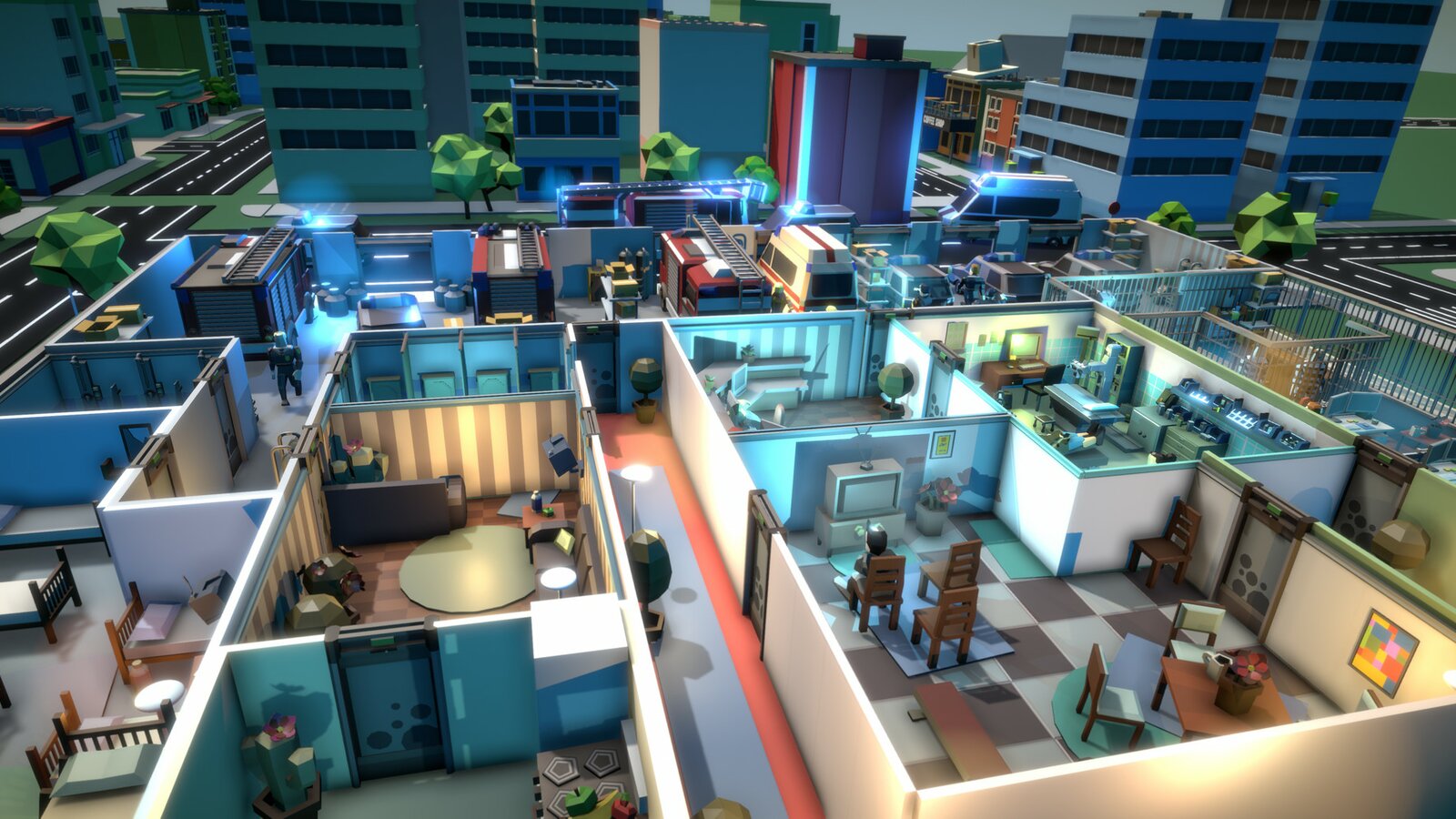 Rescue HQ - The Tycoon