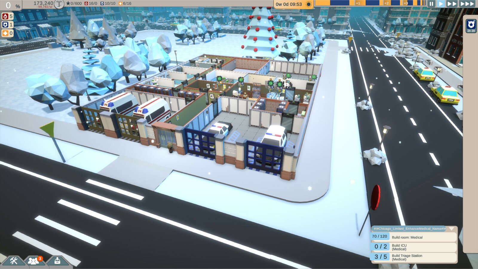 Rescue HQ - The Tycoon