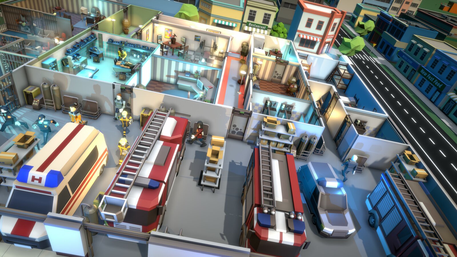 Rescue HQ - The Tycoon