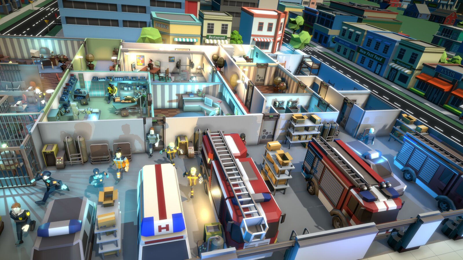 Rescue HQ - The Tycoon