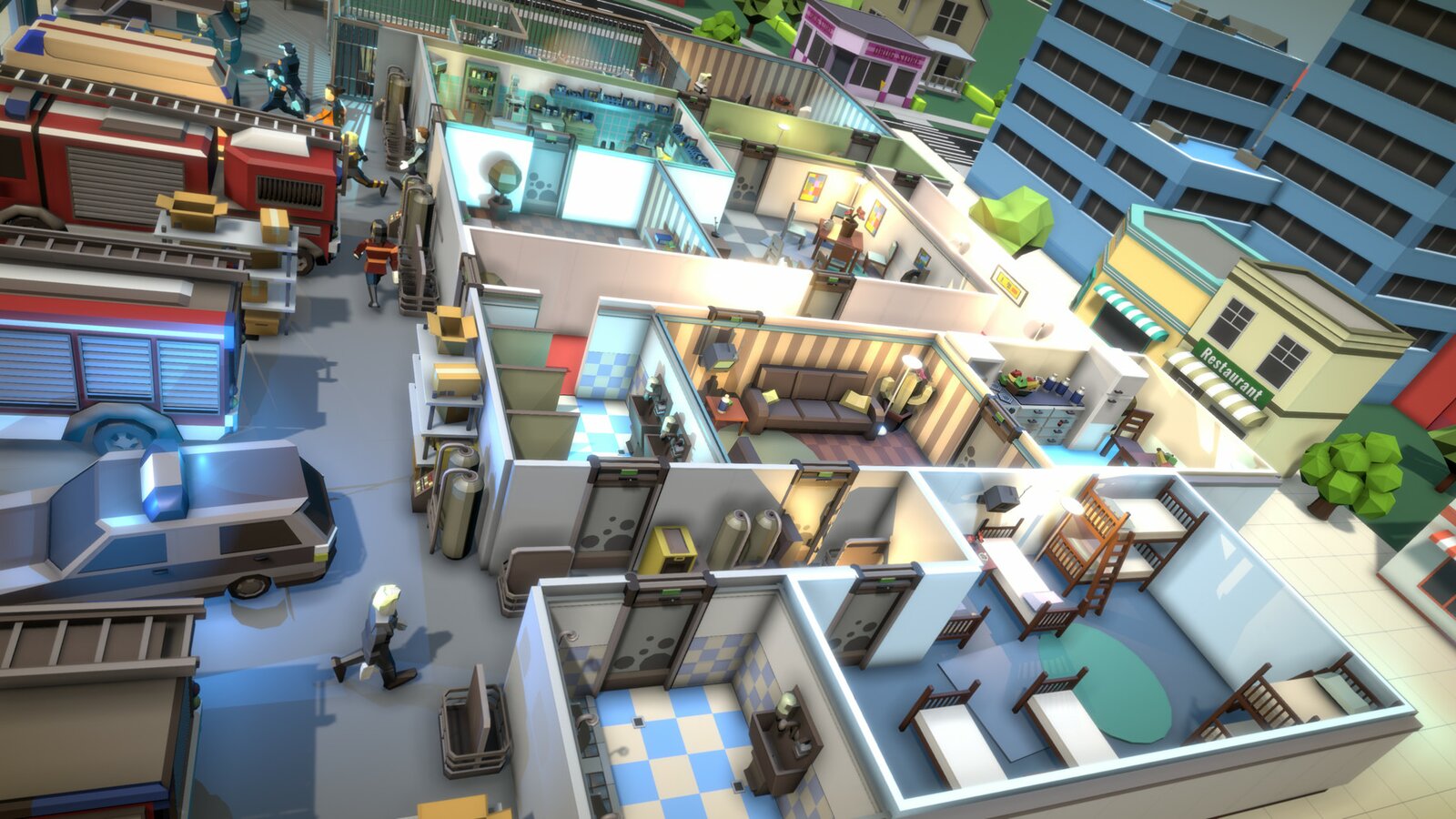 Rescue HQ - The Tycoon