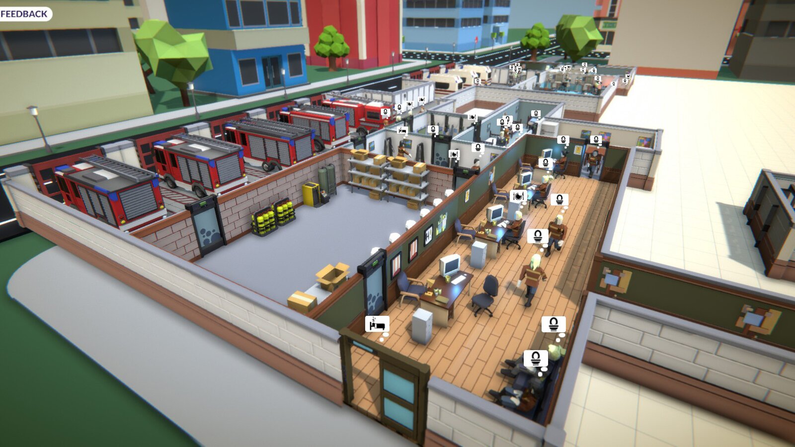 Rescue HQ - The Tycoon