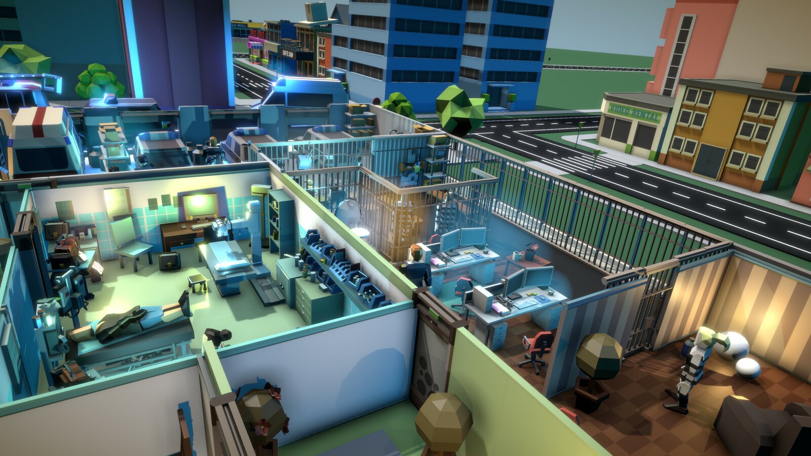 Rescue HQ - The Tycoon