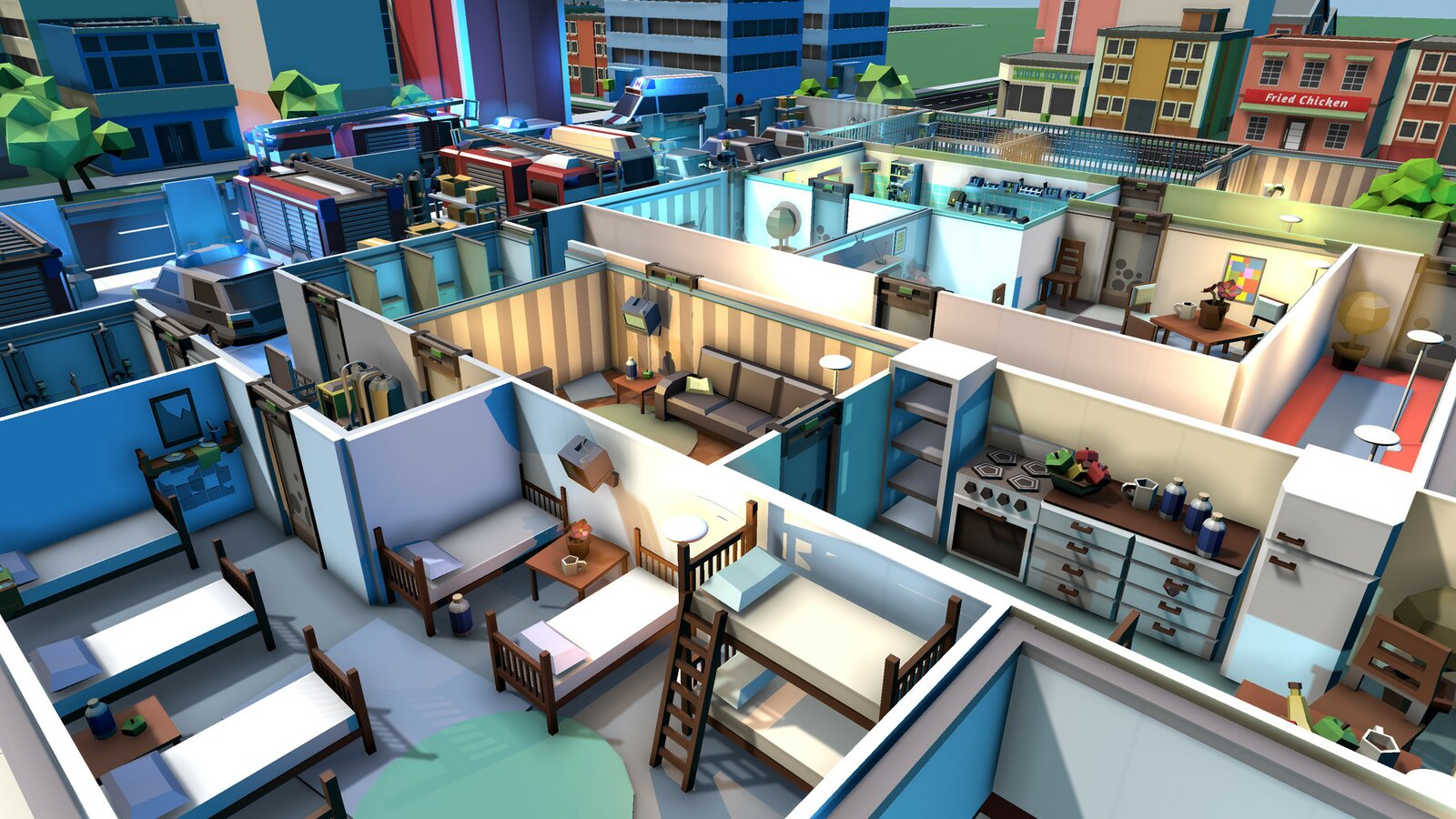 Rescue HQ - The Tycoon