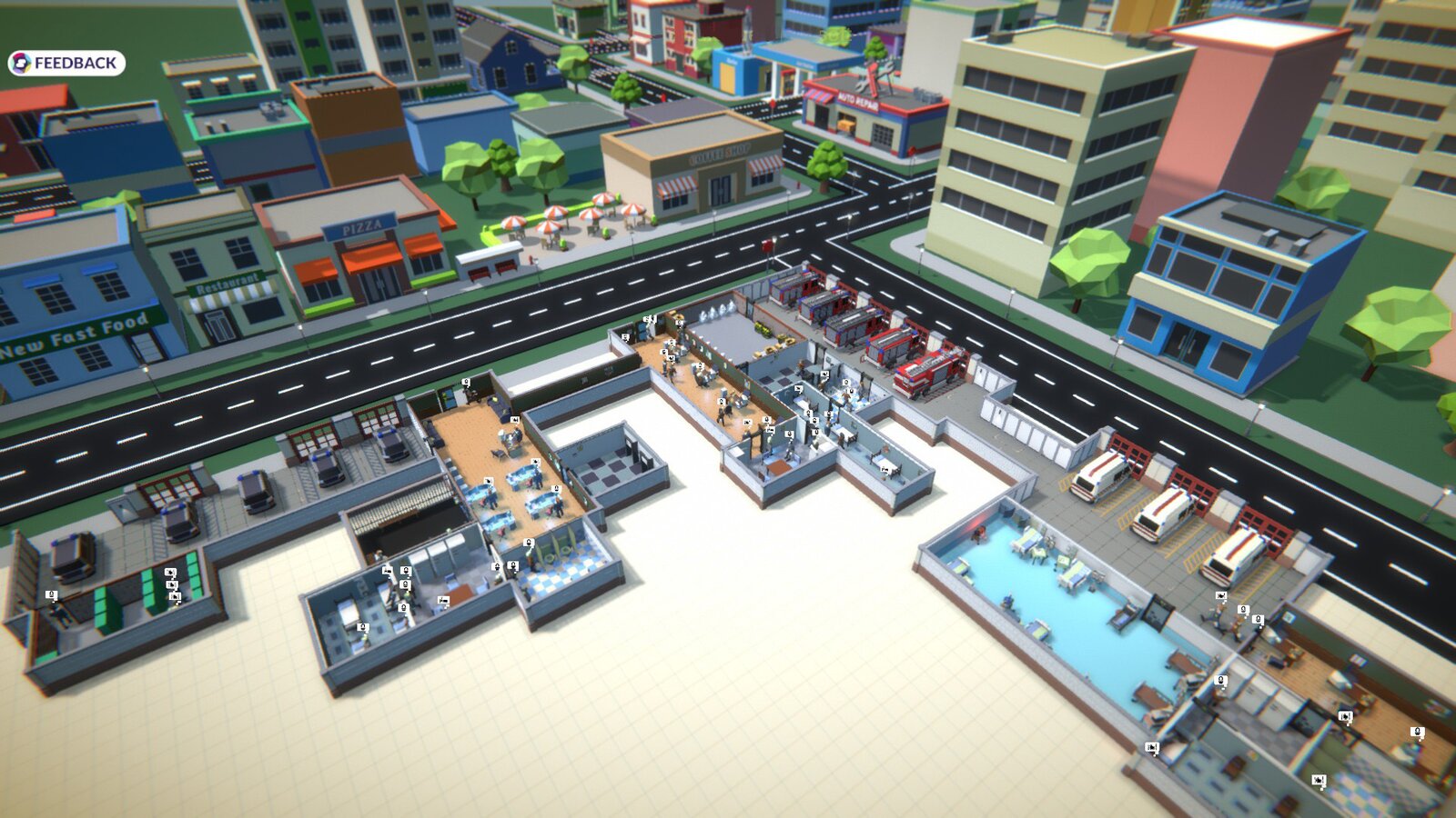 Rescue HQ - The Tycoon