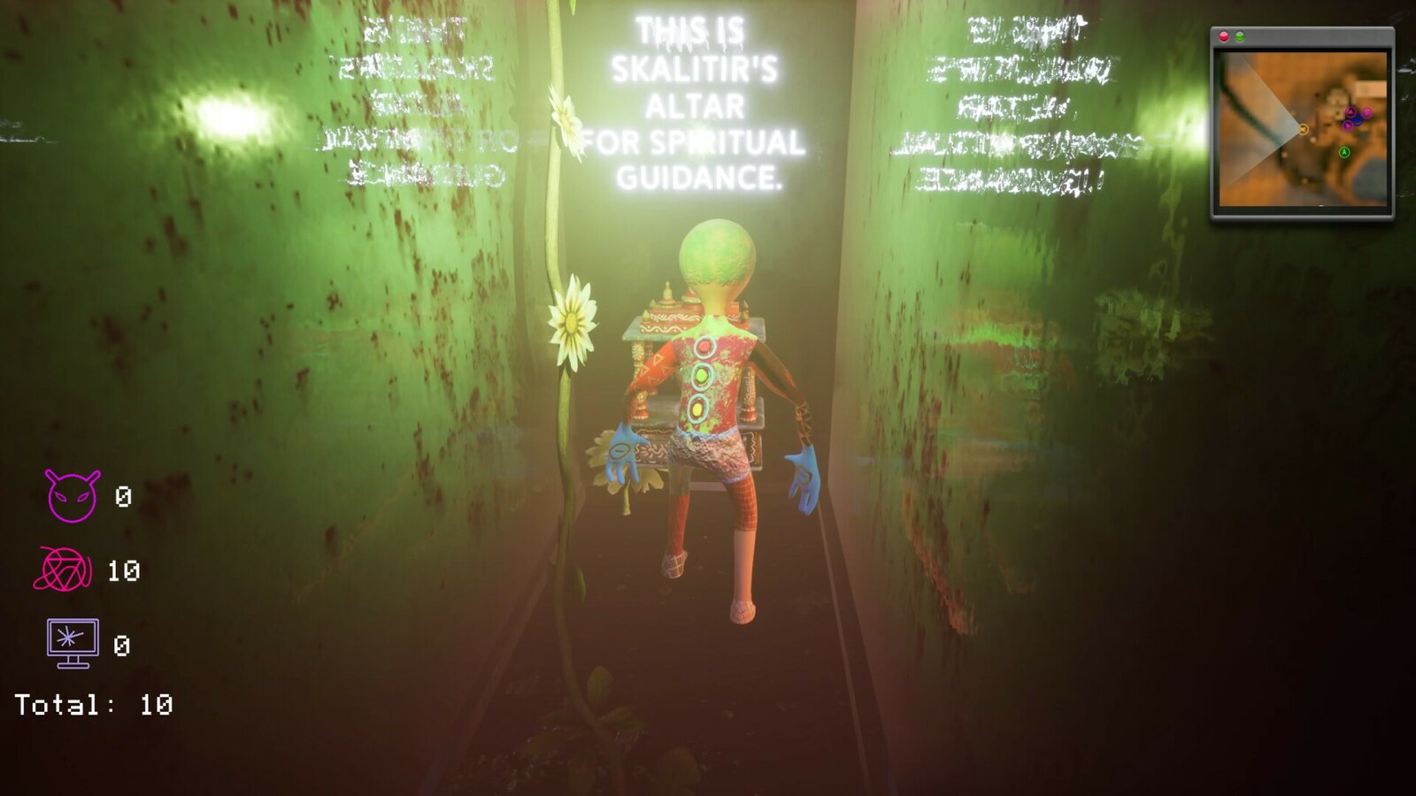 Sometimes to Deal with the Difficulty of Being Alive, I Need to Believe There Is a Possibility That Life Is Not Real.