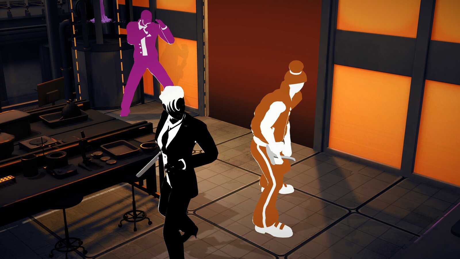 2 Fights in 2 Tight Spaces