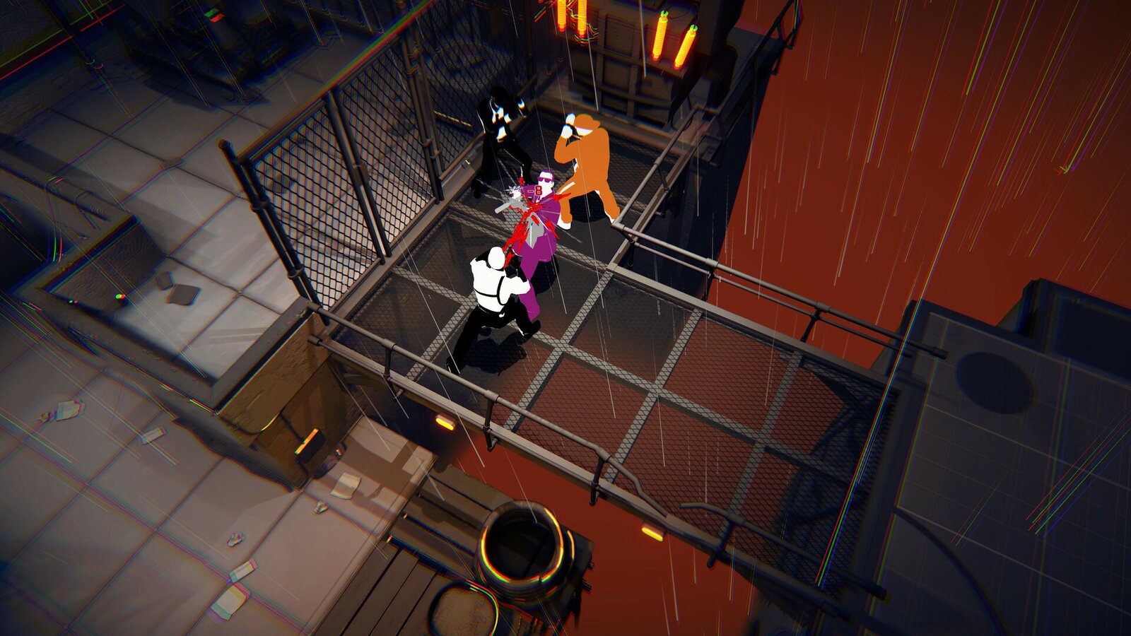 2 Fights in 2 Tight Spaces