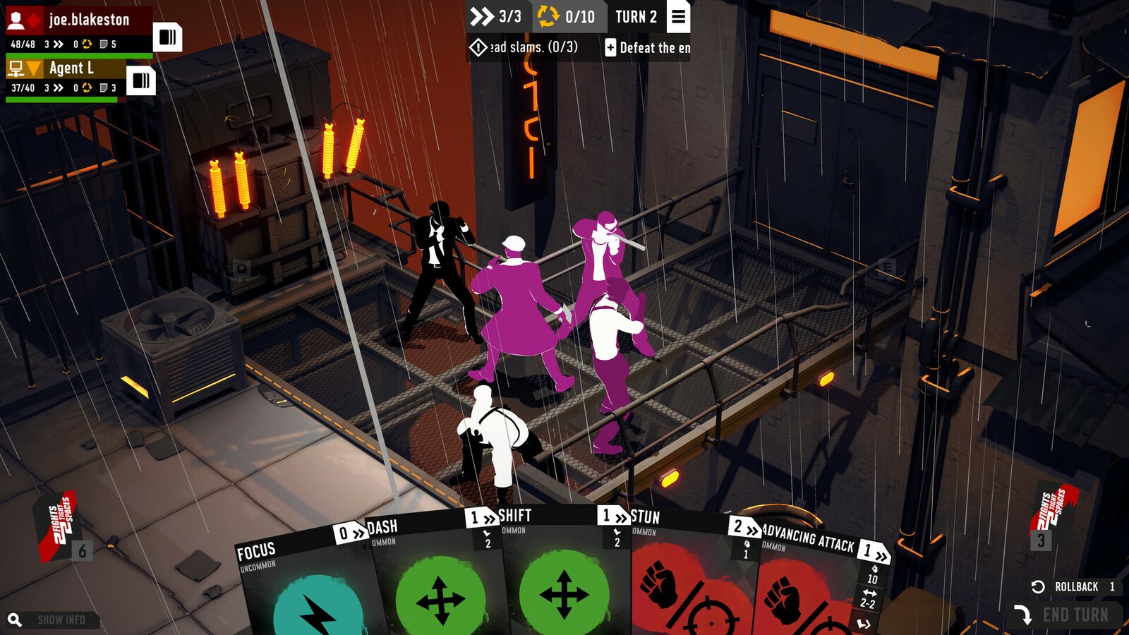 2 Fights in 2 Tight Spaces
