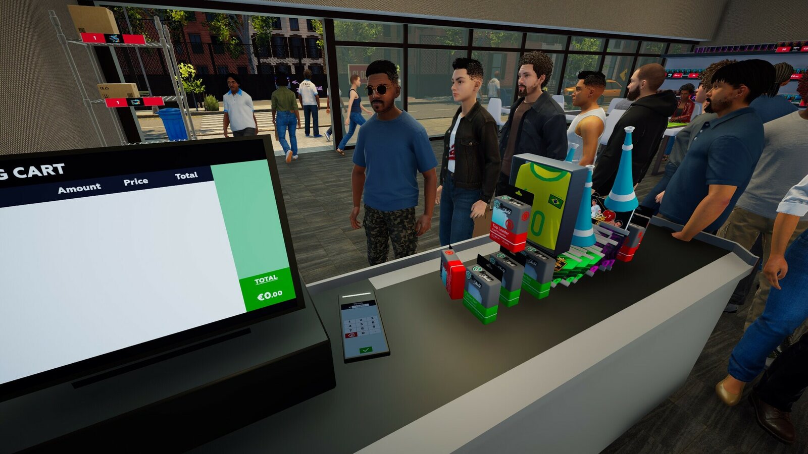 Sports Card Shop Simulator