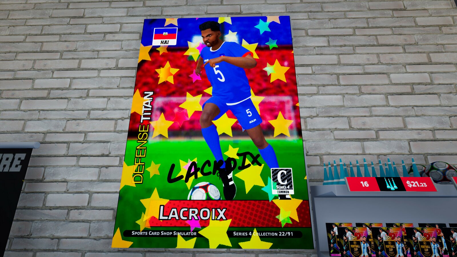 Sports Card Shop Simulator