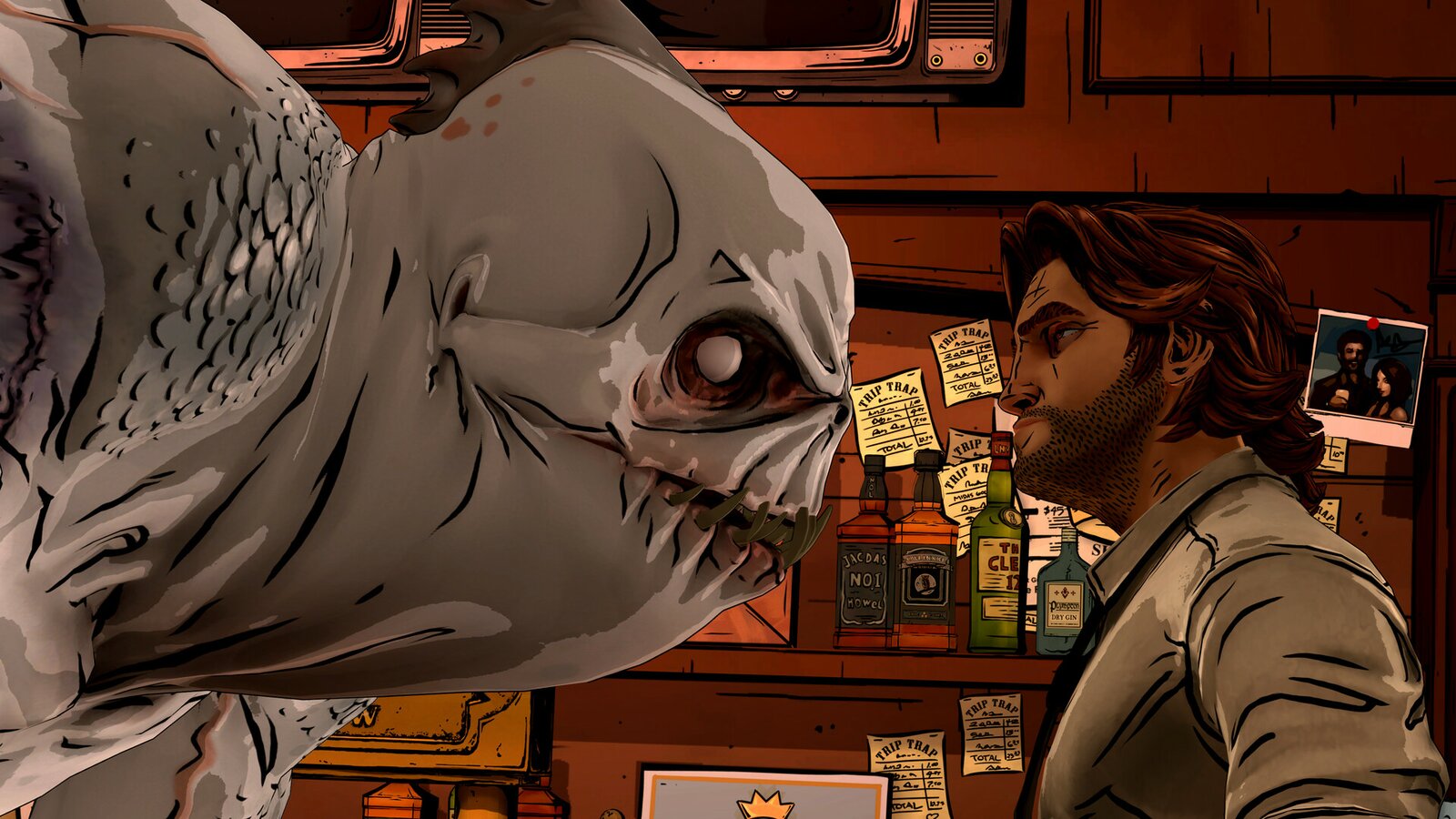 The Wolf Among Us - Remastered
