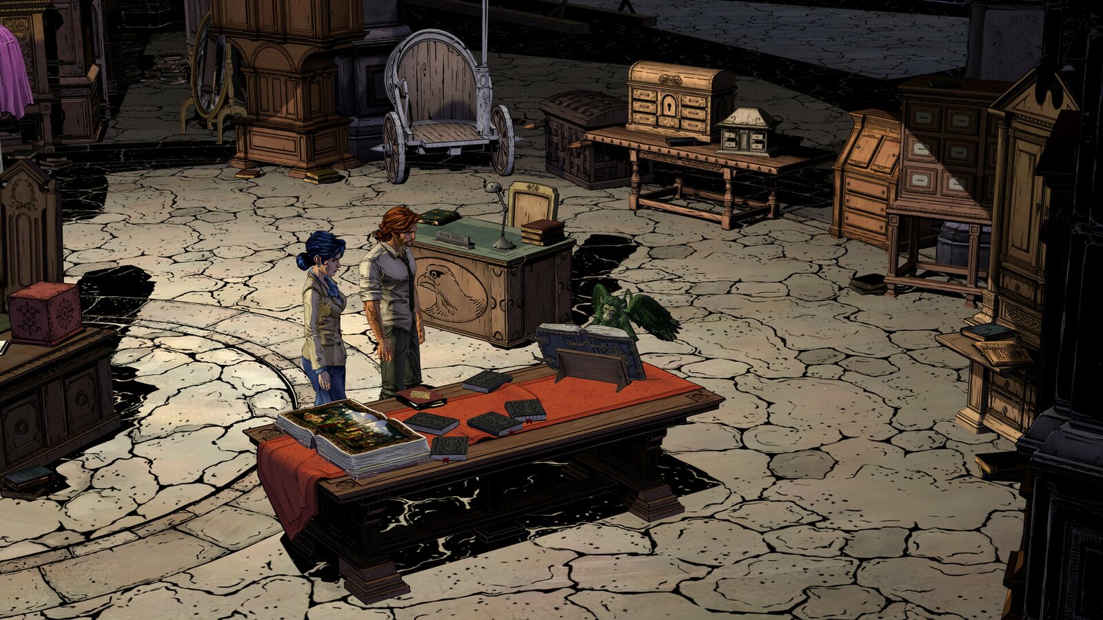 The Wolf Among Us - Remastered