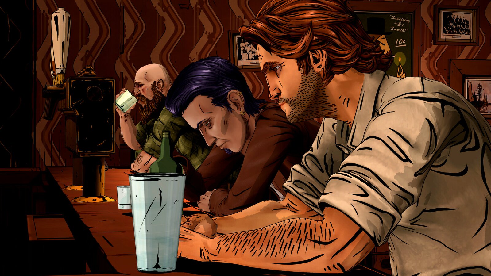 The Wolf Among Us - Remastered