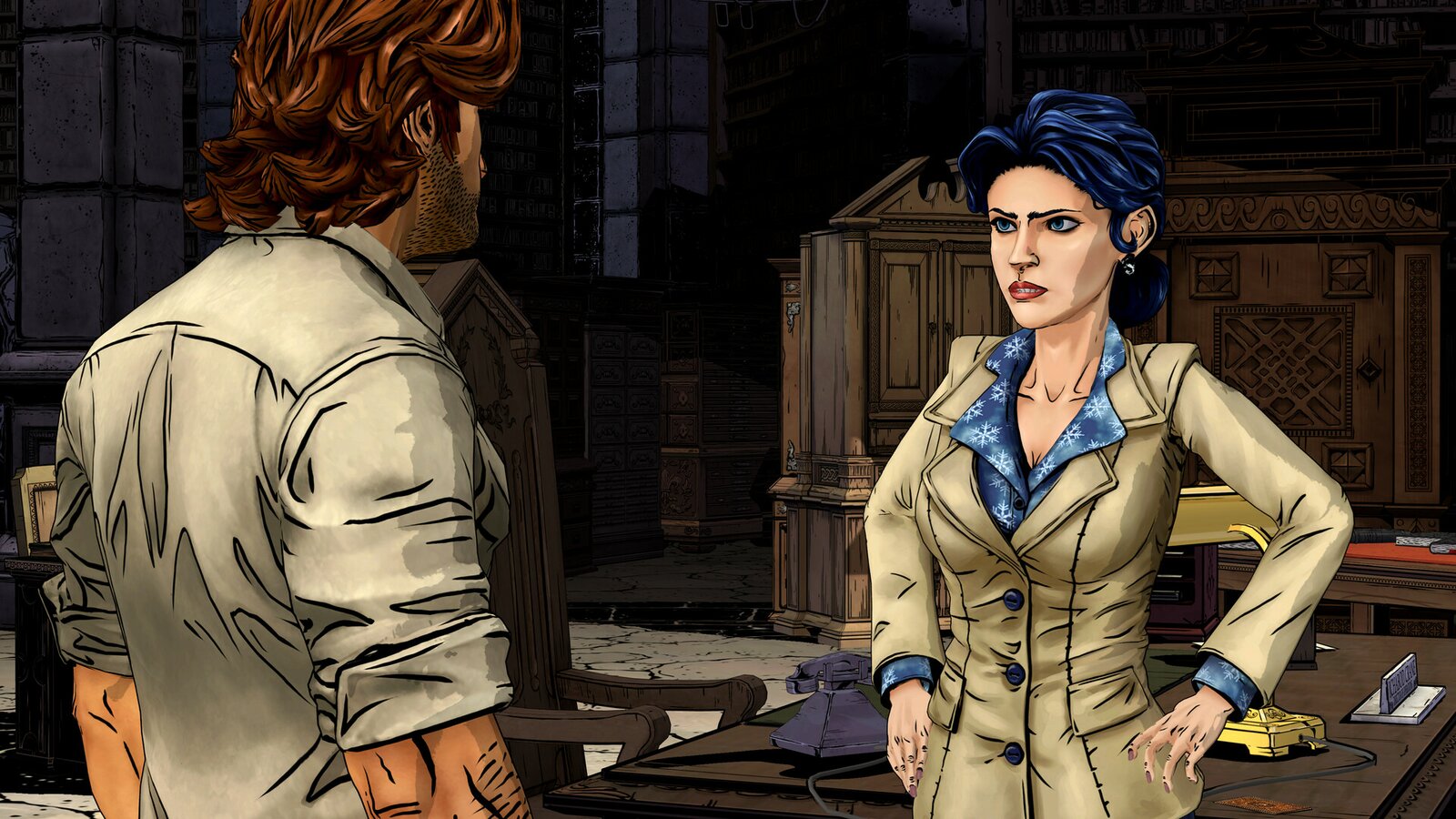 The Wolf Among Us - Remastered